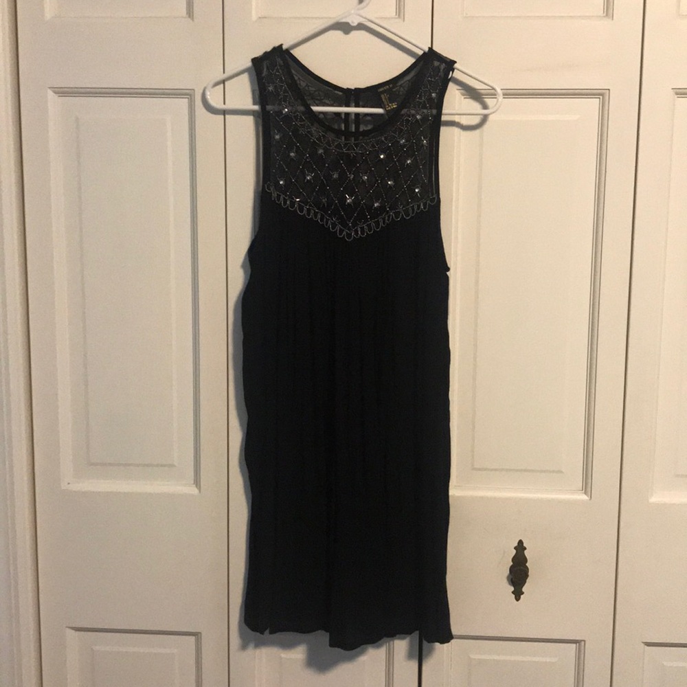 Sequined Forever 21 Dress